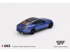 BMW M4 Competition (G82) Portimao Blue  -1:64 - Mini GT
