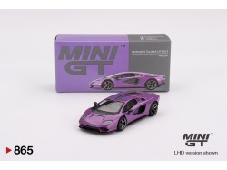 Lamborghini Countach LPI 800-4 Viola 30th  -1:64 - Mini GT