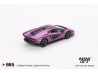Lamborghini Countach LPI 800-4 Viola 30th  -1:64 - Mini GT