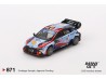Hyundai i20 N Rally1 Hybrid nr11 2024 Rallye Monte-Carlo Winner   -1:64 - Mini GT