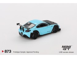 Toyota GR86 LB Nation Baby Blue  -1:64 - Mini GT