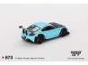 Toyota GR86 LB Nation Baby Blue  -1:64 - Mini GT