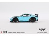Toyota GR86 LB Nation Baby Blue  -1:64 - Mini GT