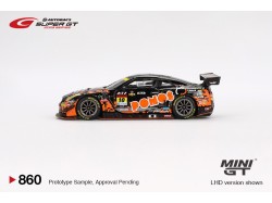 Nissan GT-R NISMO GT3 nr10 "PONOS GAINER GT-R" 2023 SUPER GT SERIES  -1:64 - Mini GT - blister