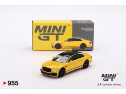 Bentley Flying Spur Monaco Yellow   -1:64 - Mini GT