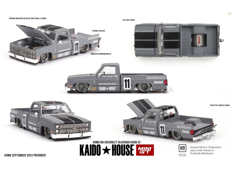 CHEVROLET SILVERADO KAIDO V2 1980 - 1:64 - Kaido House