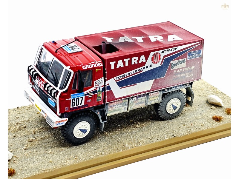 Tatra 815 nr.607 vítěz rallye Dakar 1988 Karel Loprais - 1:43 - DEA/CAL