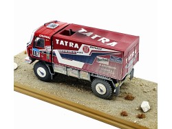 Tatra 815 nr.607 vítěz rallye Dakar 1988 Karel Loprais - 1:43 - DEA/CAL