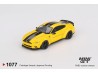 FORD MUSTANG LB-WORKS TRIPLE YELLOW 2015 -1:64 - Mini GT - blister