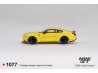 FORD MUSTANG LB-WORKS TRIPLE YELLOW 2015 -1:64 - Mini GT - blister