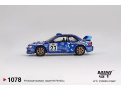 SUBARU IMPREZA WRC99 ACROPOLIS RALLY nr.23 2000 - 1:64 - Mini GT