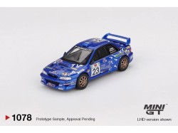 SUBARU IMPREZA WRC99 ACROPOLIS RALLY nr.23 2000 - 1:64 - Mini GT - blister