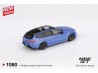BMW M5 (G99) TOURING MARINA BAY BLUE METALLIC 2024 -1:64 - Mini GT - blister