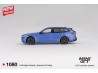 BMW M5 (G99) TOURING MARINA BAY BLUE METALLIC 2024 -1:64 - Mini GT