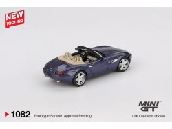BMW Z8 ALPINA ALPINA BLUE 2003 -1:64 - Mini GT - blistr