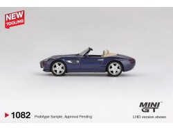 BMW Z8 ALPINA ALPINA BLUE 2003 -1:64 - Mini GT - blistr