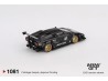 LAMBORGHINI COUNTACH LB-WORKS BLACK 2024 - 1:64 - Mini GT - blister
