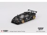 LAMBORGHINI COUNTACH LB-WORKS BLACK 2024 - 1:64 - Mini GT - blister