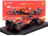 FERRARI - F1 SF-24 TEAM SCUDERIA FERRARI N 16 WINNER ITALY MONZA GP 2024 1:43 - CH. LECLERC - WITH PILOT AND SHOWCASE - Bburago