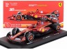 FERRARI - F1 SF-24 TEAM SCUDERIA FERRARI N 16 WINNER ITALY MONZA GP 2024 1:43 - CH. LECLERC - WITH PILOT AND SHOWCASE - Bburago