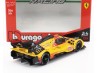 FERRARI - 499P 3.0L TURBO V6 TEAM AF CORSE N 83 24h LE MANS 2024 1:43 - R. KUBICA - R. SHWARTZMAN - Y. YE- YELLOW - Bburago