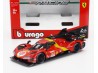FERRARI - 499P 3.0L TURBO V6 TEAM FERRARI AF CORSE N51 WINNER 24h LE MANS 2023 1:43 - RED - Bburago