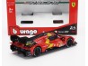 FERRARI - 499P 3.0L TURBO V6 TEAM FERRARI AF CORSE N51 WINNER 24h LE MANS 2023 1:43 - RED - Bburago