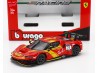 FERRARI - 296 GT3 3.0L TWIN TURBO V6 N 71 RACING 2022 1:43 - RED - Bburago