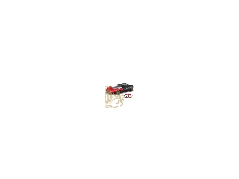 ANTA - SPORTIVA 1:43 - RED BLACK - Bburago