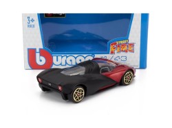 ANTA - SPORTIVA 1:43 - RED BLACK - Bburago