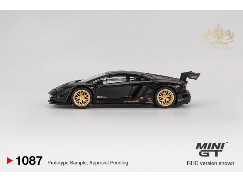 LAMBORGHINI AVENTADOR LB-WORKS LIMITED EDITION MATTE BLACK 2025