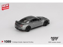 NISSAN GTR (R35) CRS VERSION DARK METAL GRAY 2013 - 1:64 - Mini GT