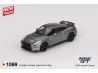 NISSAN GTR (R35) CRS VERSION DARK METAL GRAY 2013 - 1:64 - Mini GT - blister