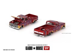 Chevrolet Silverado Dually on Fire V1 - 1:64  - Kaido House