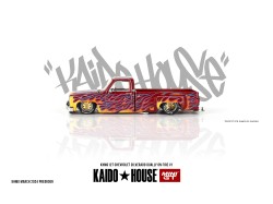 Chevrolet Silverado Dually on Fire V1 - 1:64  - Kaido House