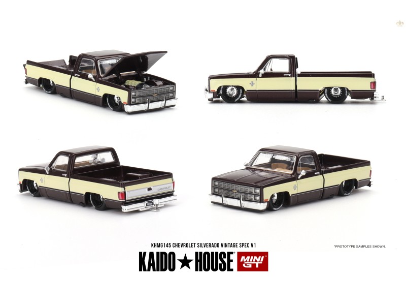 Chevrolet Silverado KAIDO Vintage Spec V1 - Kaido House