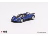 Pagani Zonda F Blu Argentina - 1:64 - MINI GT - MIJO