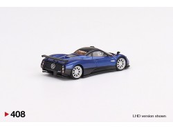 Pagani Zonda F Blu Argentina - 1:64 - MINI GT - MIJO