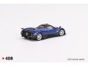 Pagani Zonda F Blu Argentina - 1:64 - MINI GT - MIJO