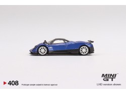 Pagani Zonda F Blu Argentina - 1:64 - MINI GT - MIJO