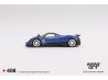 Pagani Zonda F Blu Argentina - 1:64 - MINI GT - MIJO