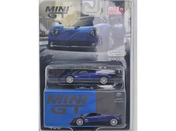Pagani Zonda F Blu Argentina - 1:64 - MINI GT - MIJO