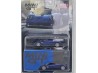 Pagani Zonda F Blu Argentina - 1:64 - MINI GT - MIJO