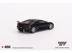Bugatti Centodieci - black mat. -1:64 - Mini GT/MIJO