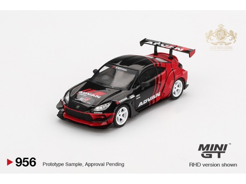 Toyota GR86 HKS TYPE R ADVAN 2022 Tokyo Auto Salon -1:64 - Mini GT