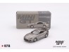 Toyota Supra MK4 (A80) VeilSide Combat V-II - Cobalt grey -blistr- 1:64 - Mini GT - blister