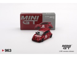 FIAT ABHART 595 LB-WORKS X Abas Works 2024 - red - 1:64 - Mini GT