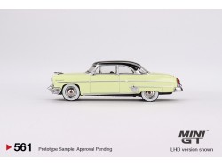 Lincoln Capri 1954 Premier Yellow -1:64 - Mini GT