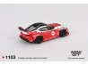 TOYOTA GR SUPRA LB-WORKS RED/WHITE 2025 - 1:64 - Mini GT