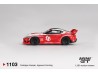 TOYOTA GR SUPRA LB-WORKS RED/WHITE 2025 - 1:64 - Mini GT